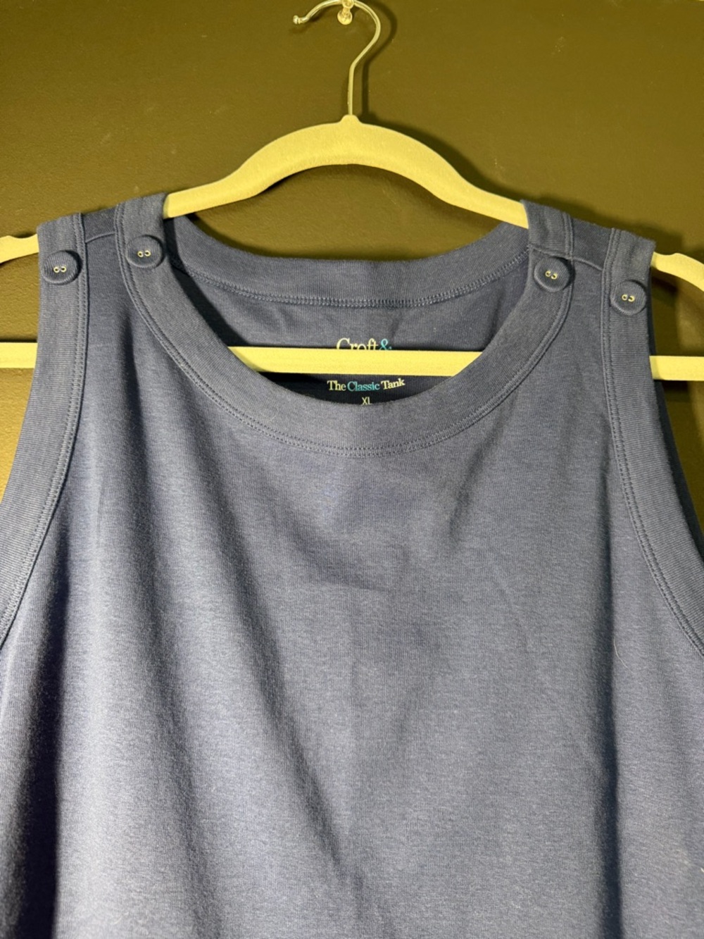 Croft & Barrow Women’s Tank NWT - Picture 5 of 6